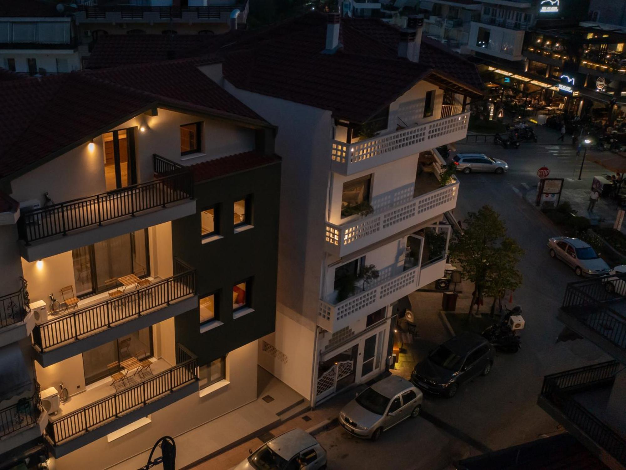 Element Suites - Yellow - Apt 2Bd - Kalambaka Exteriér fotografie