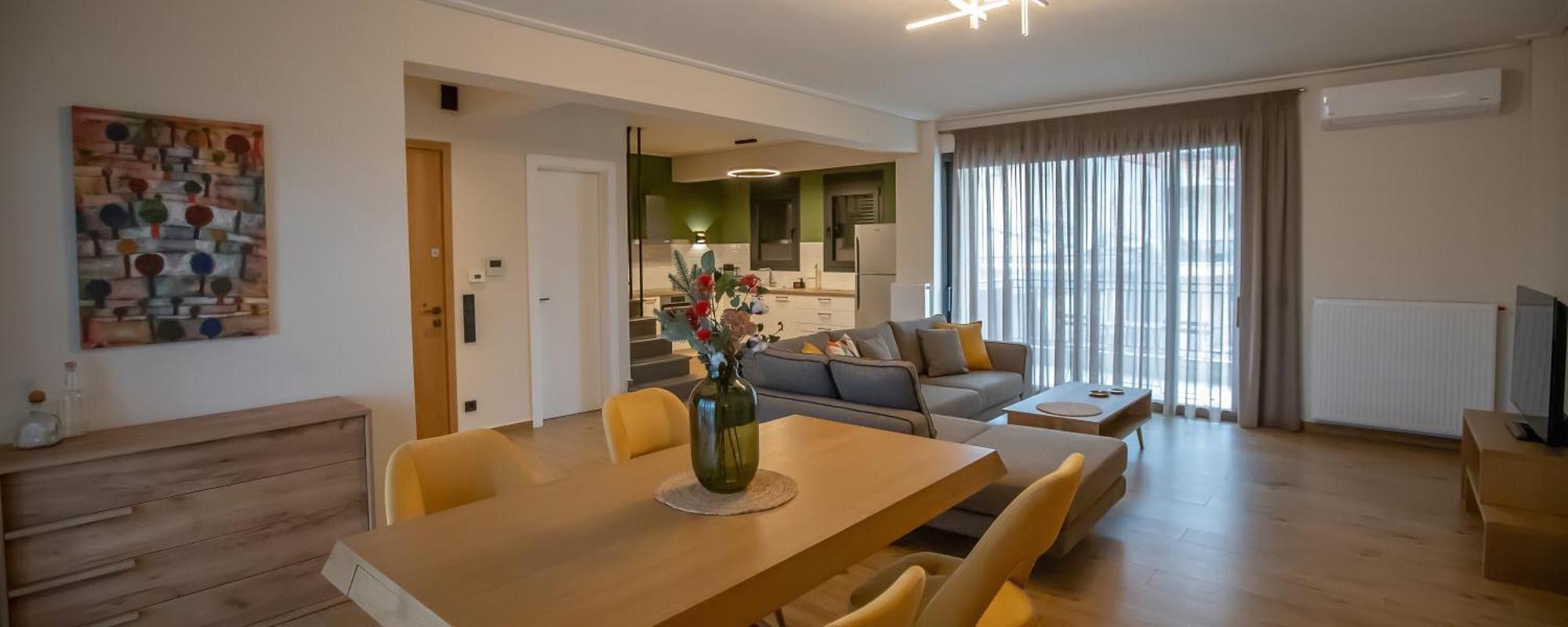 Element Suites - Yellow - Apt 2Bd - Kalambaka Exteriér fotografie